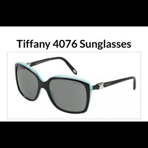 Tiffany & Co sunglasses.